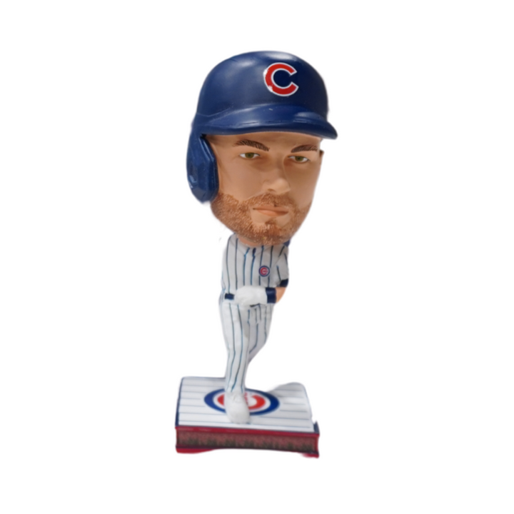 Chicago Cubs Ian Happ Mini Bobble Head Home & Office Ivy Shop