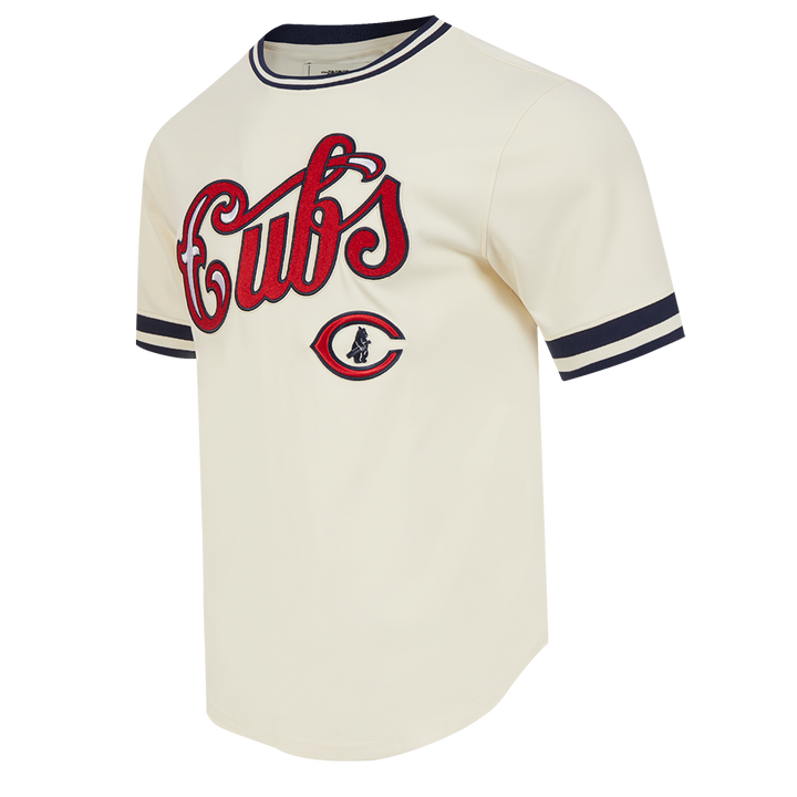 Chicago Cubs 1929 Logo Men's Retro Tee by Pro Standard Short Sleeve Tees PRO STANDARD