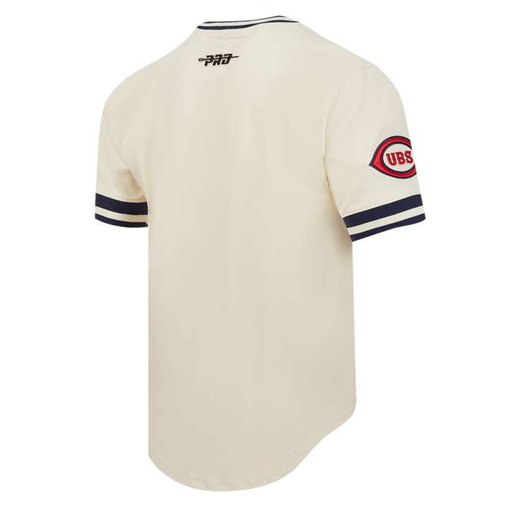 Chicago Cubs 1929 Logo Men's Retro Tee by Pro Standard Short Sleeve Tees PRO STANDARD