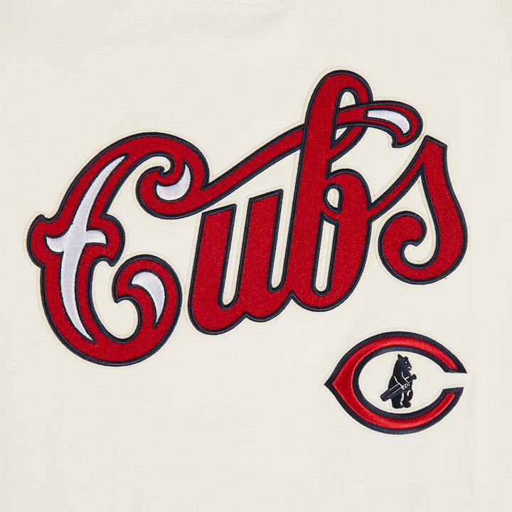 Chicago Cubs 1929 Logo Men's Retro Tee by Pro Standard Short Sleeve Tees PRO STANDARD