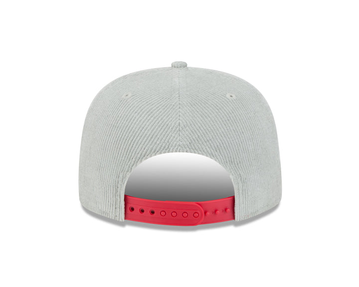 Chicago Cubs Walking Bear New Era Grey Golfer Snapback Cap Caps Ivy Shop