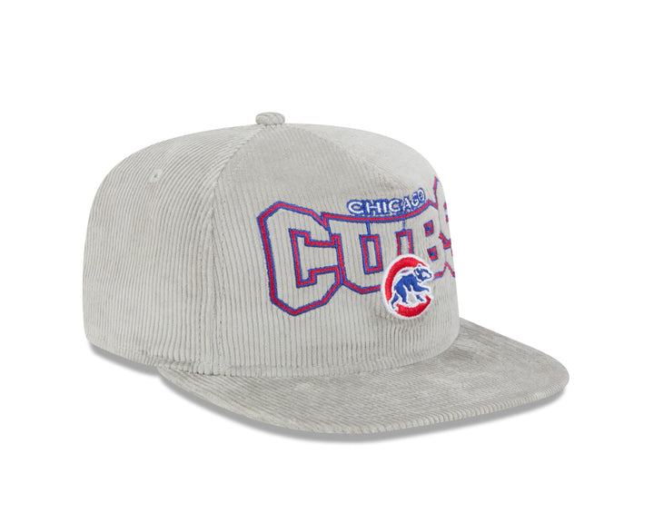Chicago Cubs Walking Bear New Era Grey Golfer Snapback Cap Caps Ivy Shop