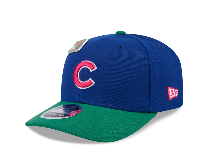 CHICAGO CUBS NEW ERA BIG LEAGUE CHEW WATERMELON 9SEVENTY SNAPBACK CAP Caps Ivy Shop