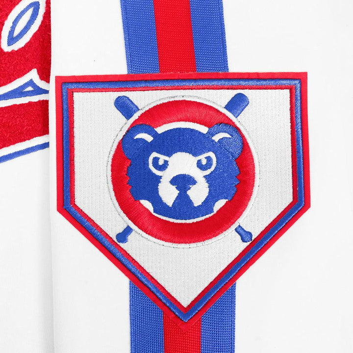 Chicago Cubs Angry Bear Logo Jacket by Pro Standard Jackets & Outerwear PRO STANDARD