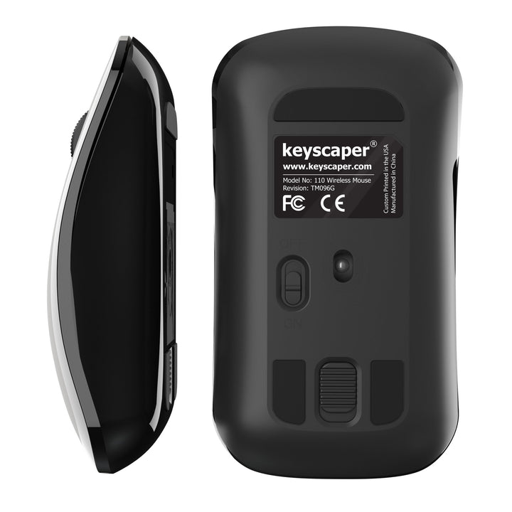 Chicago Cubs 1911-1912 - Cooperstown Collection Solid Wireless Mouse Office Products Keyscaper