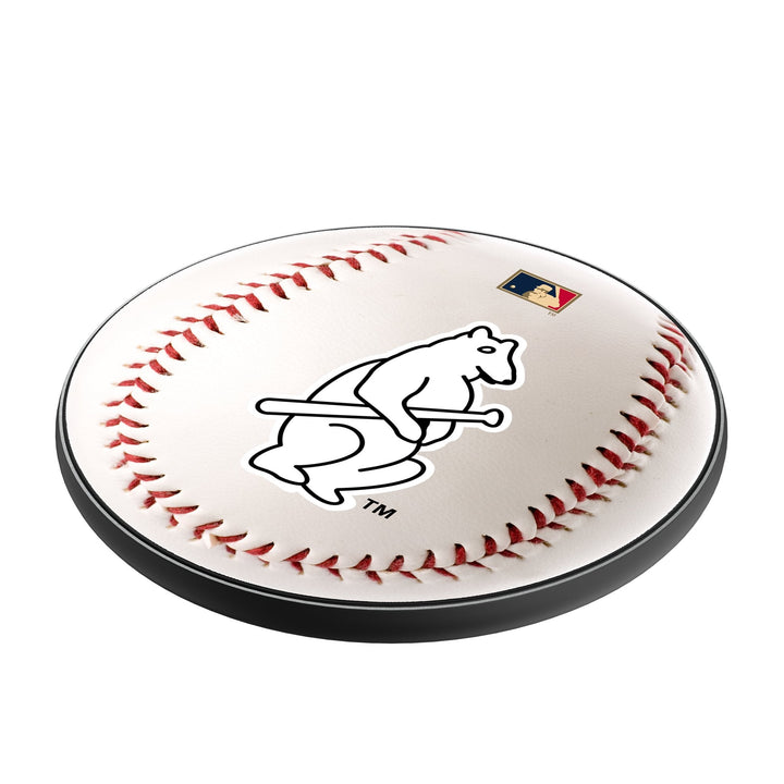 Chicago Cubs 1914 - Cooperstown Collection Baseball 15-Watt Wireless Charger Chargers and Powerbanks Keyscaper