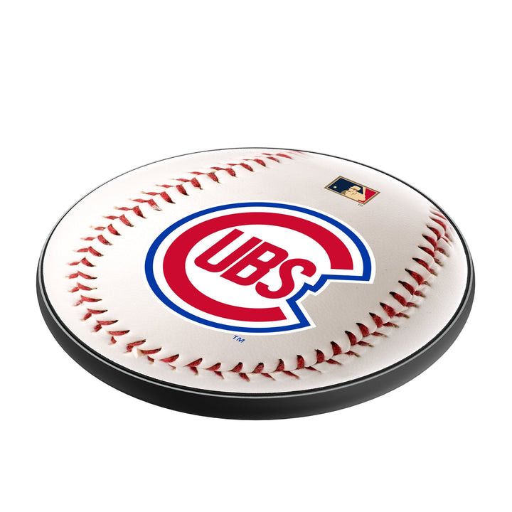 Chicago Cubs 1948-1956 - Cooperstown Collection Baseball 15-Watt Wireless Charger Chargers and Powerbanks Keyscaper
