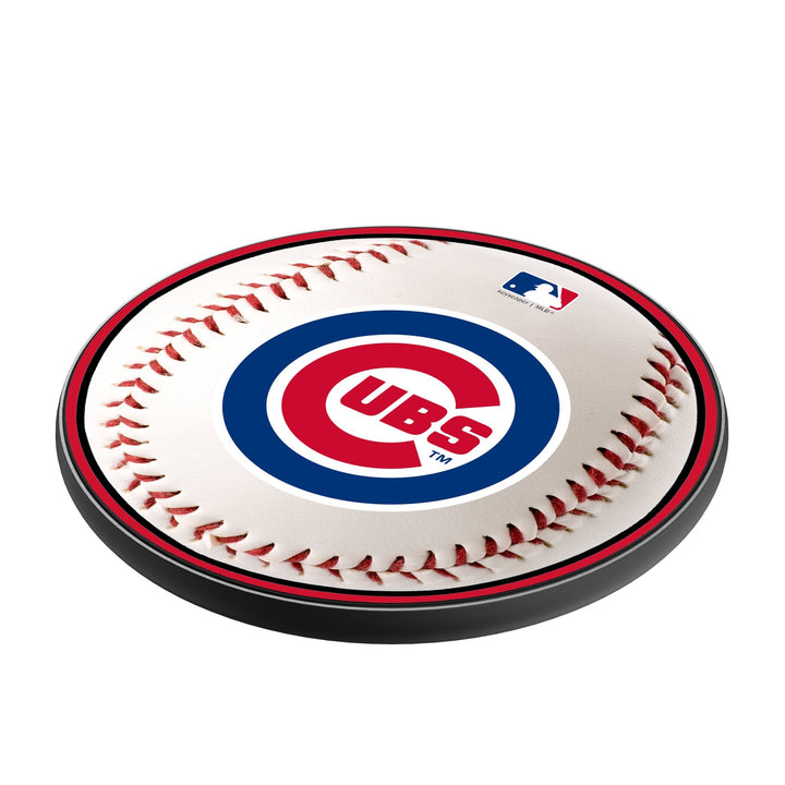 Chicago Cubs Baseball 15-Watt Wireless Charger Chargers and Powerbanks Keyscaper