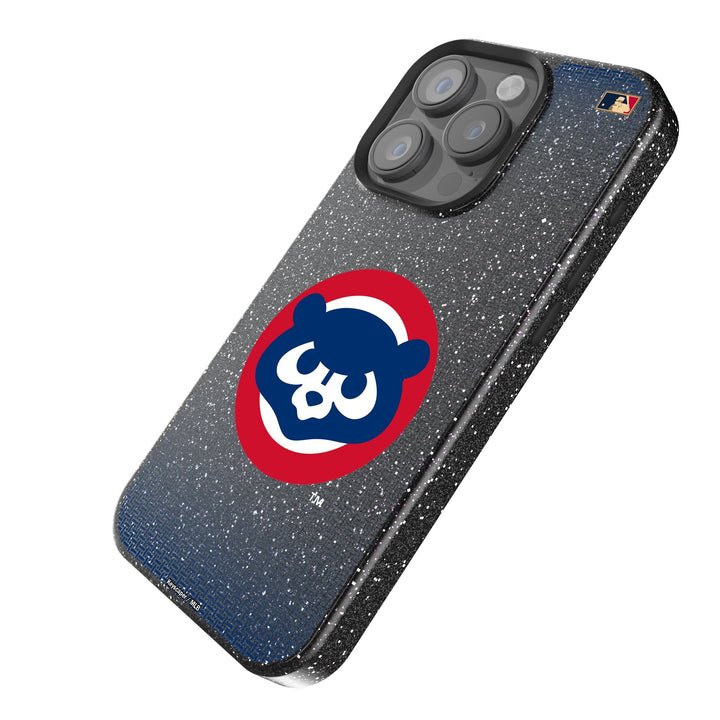 Chicago Cubs Home 1979-1993 - Cooperstown Collection Linen Bling Phone Case for Apple iPhone Phone Cases Keyscaper