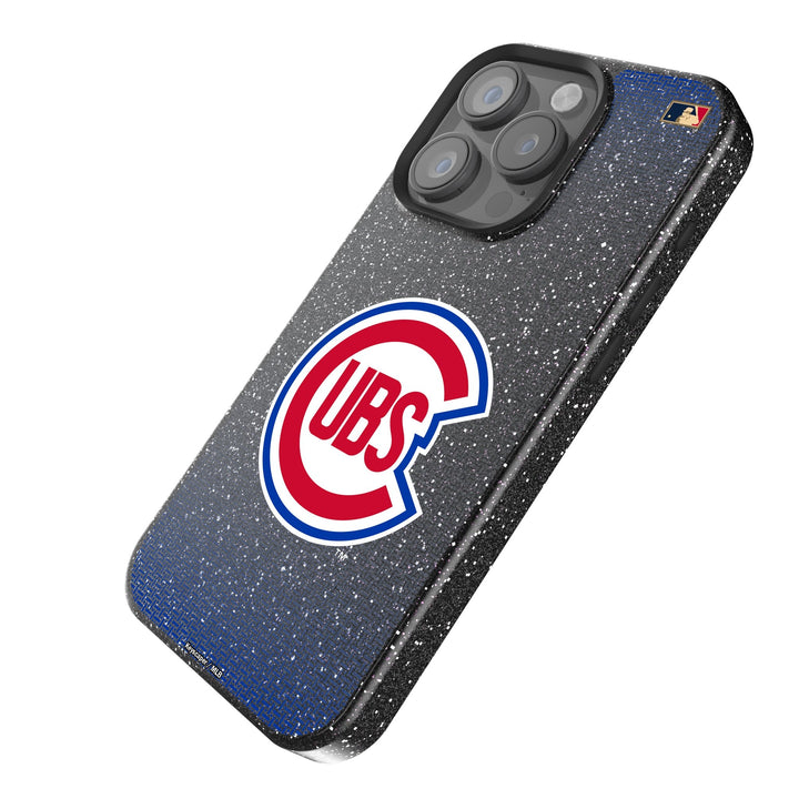 Chicago Cubs 1948-1956 - Cooperstown Collection Linen Bling Phone Case for Apple iPhone Phone Cases Keyscaper