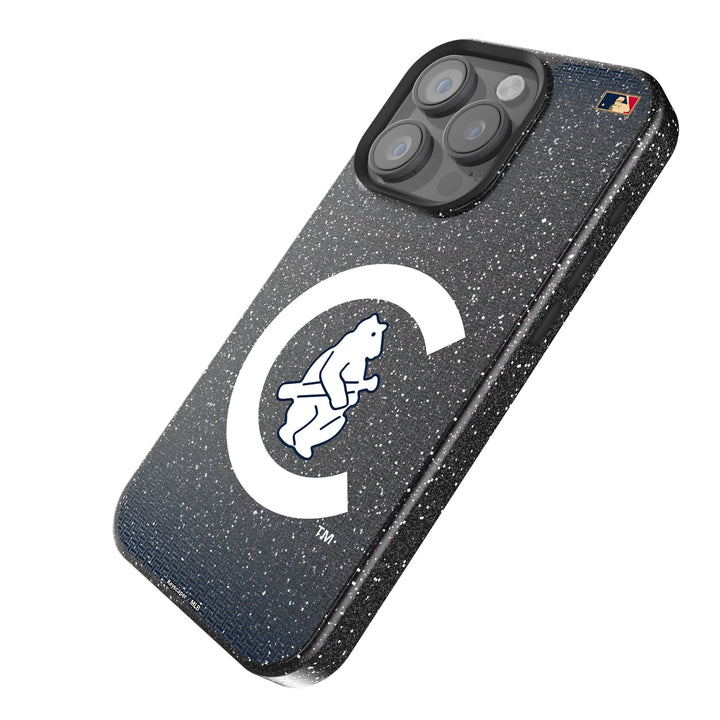Chicago Cubs 1911-1912 - Cooperstown Collection Linen Bling Phone Case for Apple iPhone Phone Cases Keyscaper