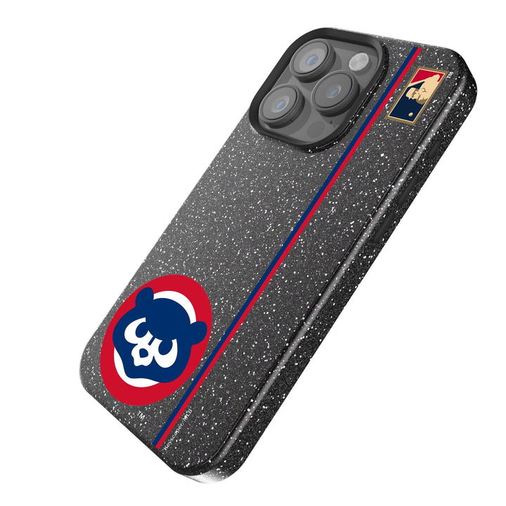 Chicago Cubs Home 1979-1993 - Cooperstown Collection Sidebar Bling Phone Case Phone Cases Keyscaper