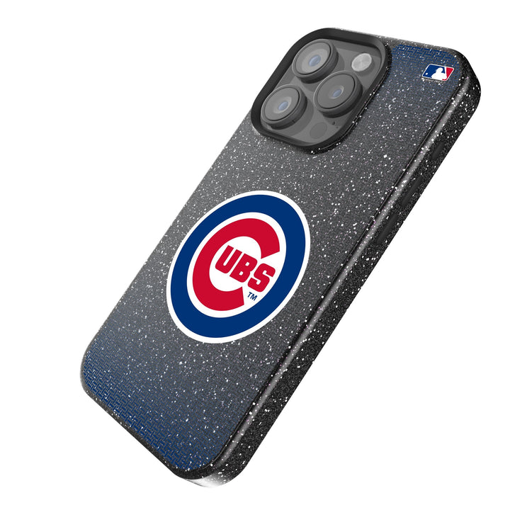 Chicago Cubs Linen Bling Phone Case for Apple iPhone Phone Cases Keyscaper