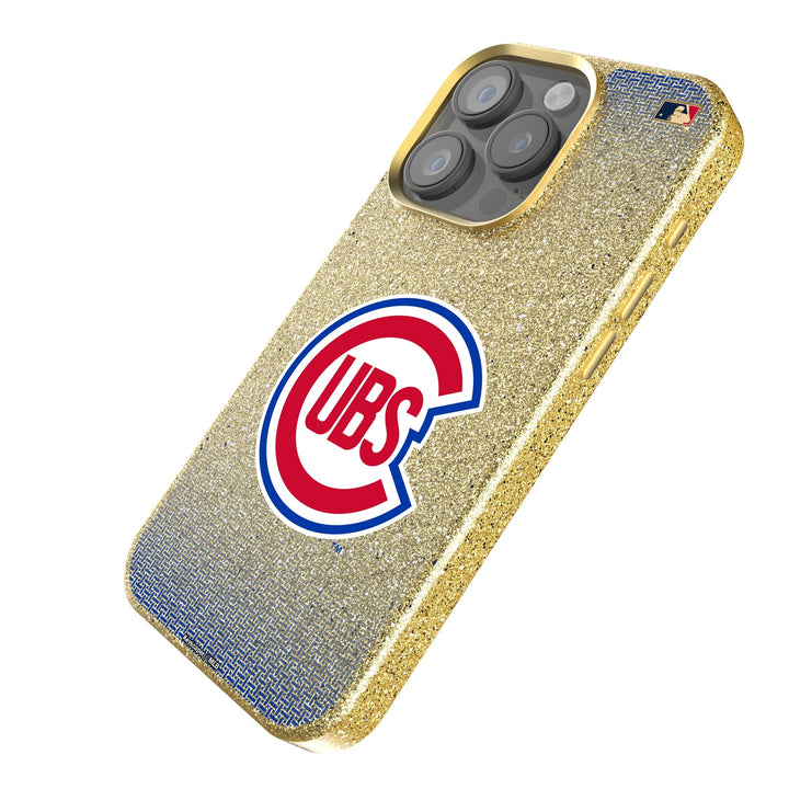 Chicago Cubs 1948-1956 - Cooperstown Collection Linen Bling Phone Case for Apple iPhone Phone Cases Keyscaper