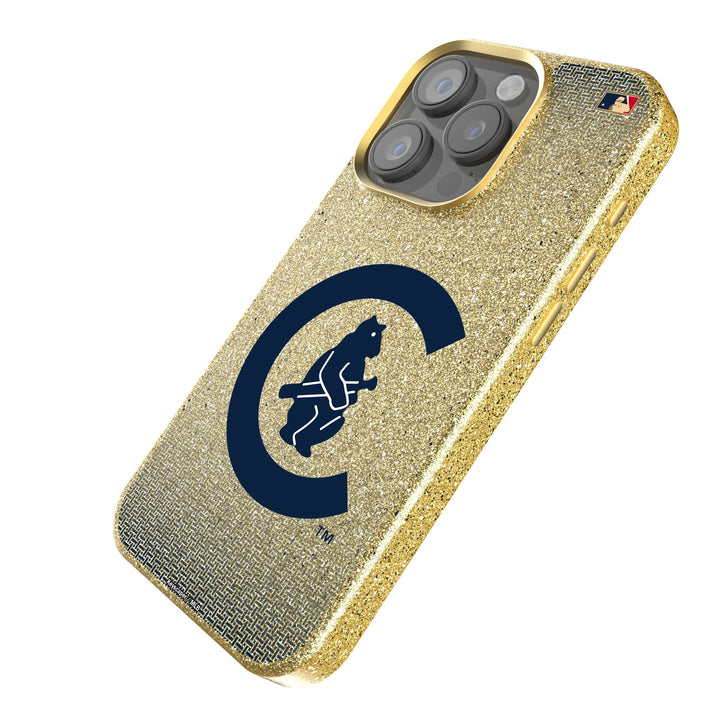 Chicago Cubs 1911-1912 - Cooperstown Collection Linen Bling Phone Case for Apple iPhone Phone Cases Keyscaper