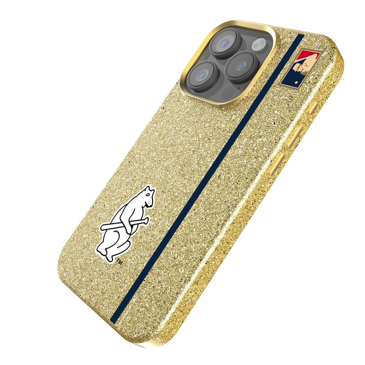 Chicago Cubs 1914 - Cooperstown Collection Sidebar Bling Phone Case Phone Cases Keyscaper