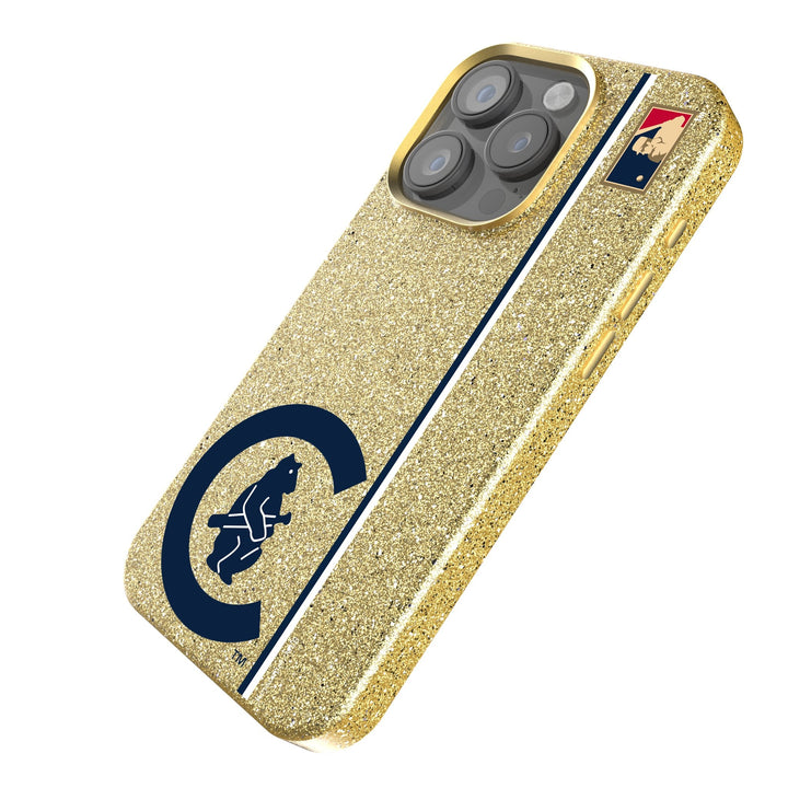Chicago Cubs 1911-1912 - Cooperstown Collection Sidebar Bling Phone Case Phone Cases Keyscaper