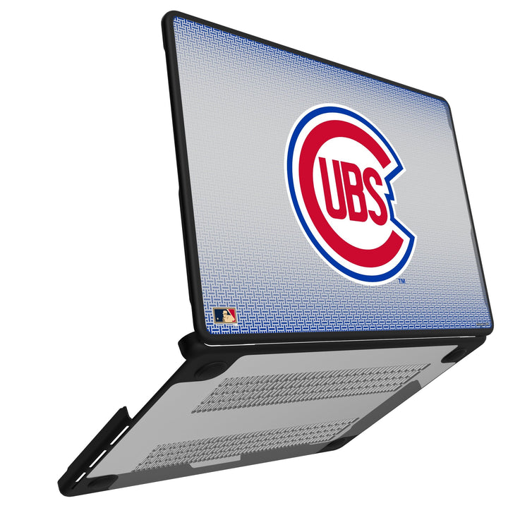 Chicago Cubs 1948-1956 - Cooperstown Collection Linen Laptop Case for Apple MacBook Tablet and Computer Cases Keyscaper