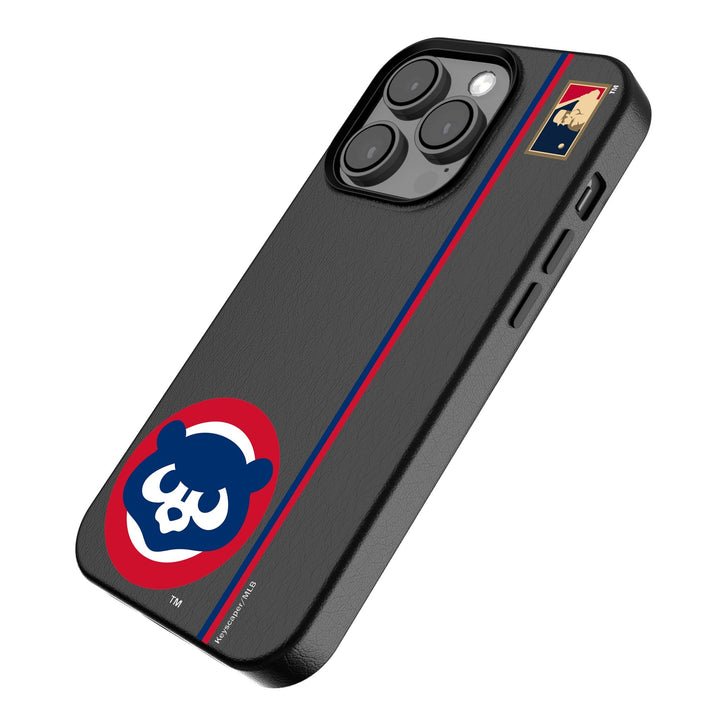 Chicago Cubs Home 1979-1993 - Cooperstown Collection Sidebar MagSafe Compatible Phone Case for Apple iPhone Phone Cases Keyscaper
