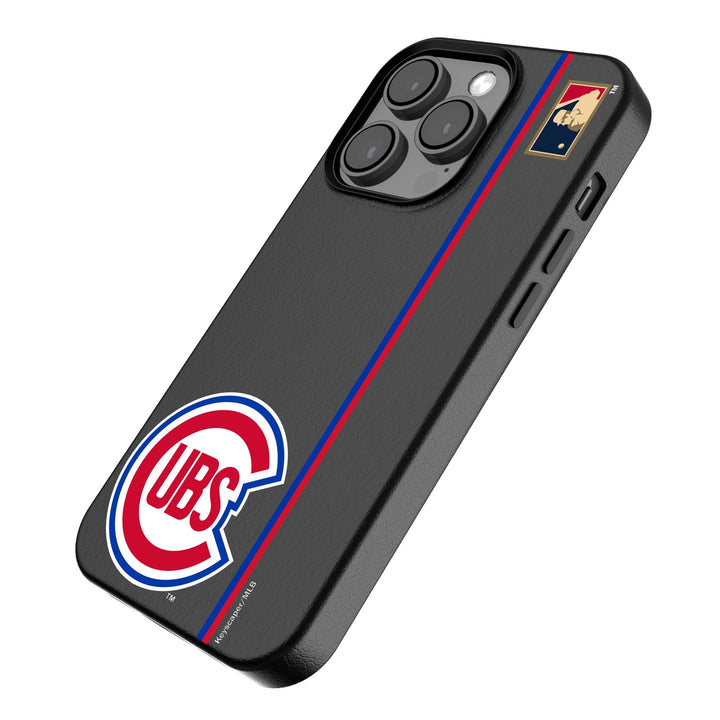 Chicago Cubs 1948-1956 - Cooperstown Collection Sidebar MagSafe Compatible Phone Case for Apple iPhone Phone Cases Keyscaper