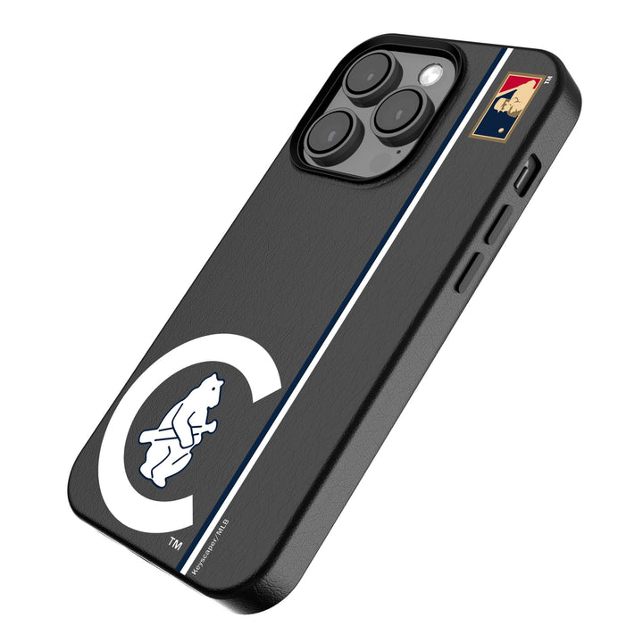 Chicago Cubs 1911-1912 - Cooperstown Collection Sidebar MagSafe Compatible Phone Case for Apple iPhone Phone Cases Keyscaper