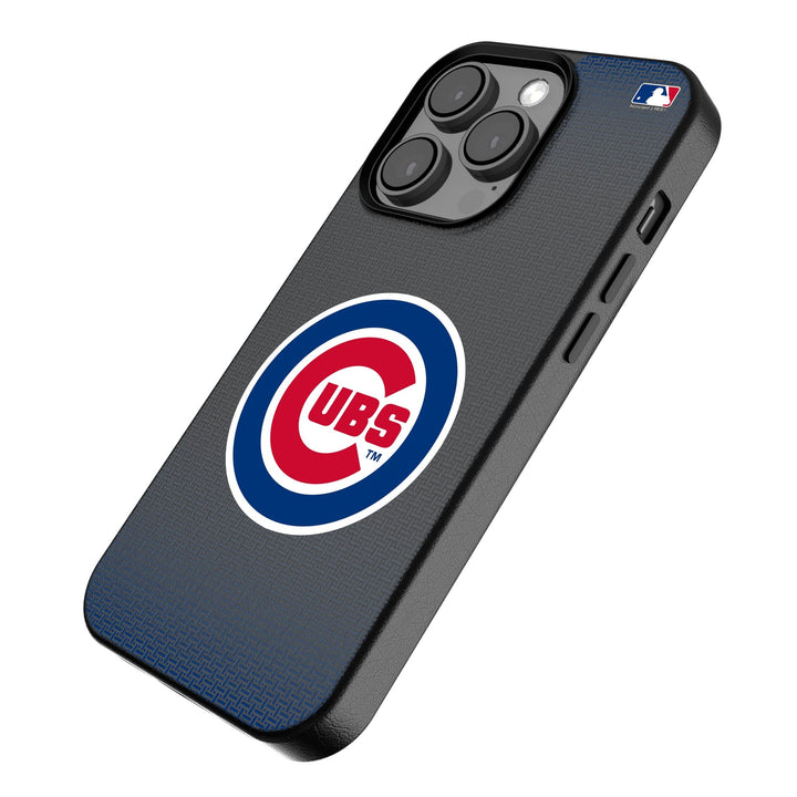 Chicago Cubs Linen MagSafe Compatible Phone Case for Apple iPhone Phone Cases Keyscaper