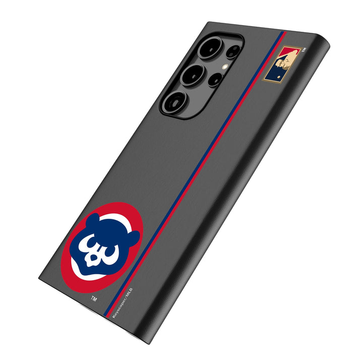 Chicago Cubs Home 1979-1993 - Cooperstown Collection Sidebar MagSafe Compatible Phone Case for Samsung Galaxy Phone Cases Keyscaper