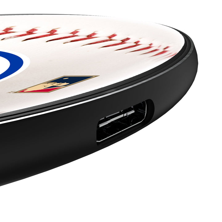 Chicago Cubs 1948-1956 - Cooperstown Collection Baseball 15-Watt Wireless Charger Chargers and Powerbanks Keyscaper