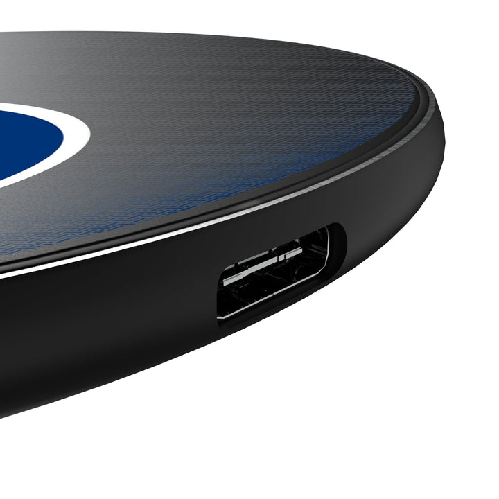 Chicago Cubs Linen 15-Watt Wireless Charger Chargers and Powerbanks Keyscaper