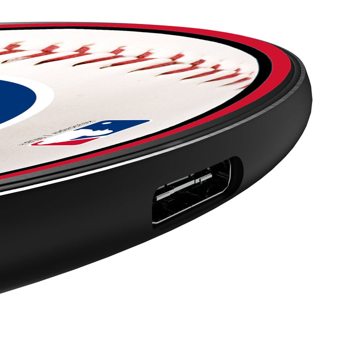 Chicago Cubs Baseball 15-Watt Wireless Charger Chargers and Powerbanks Keyscaper