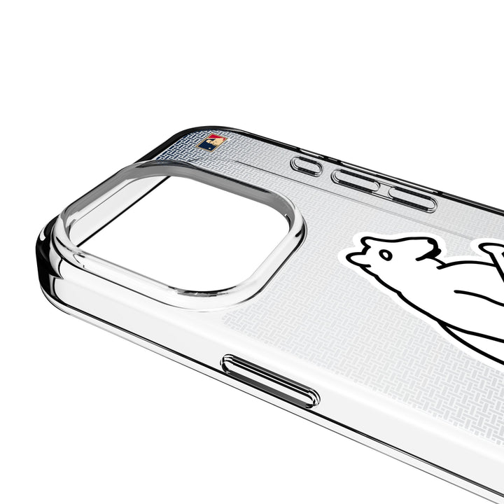 Chicago Cubs 1914 - Cooperstown Collection Linen Clear Phone Case for Apple iPhone Phone Cases Keyscaper