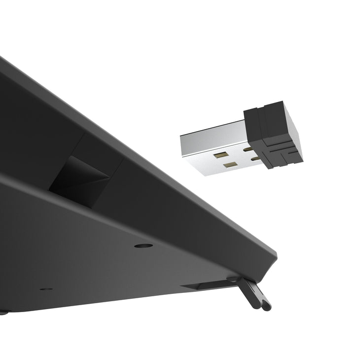 Chicago Cubs Home 1979-1993 - Cooperstown Collection Solid Wireless USB Keyboard Office Products Keyscaper