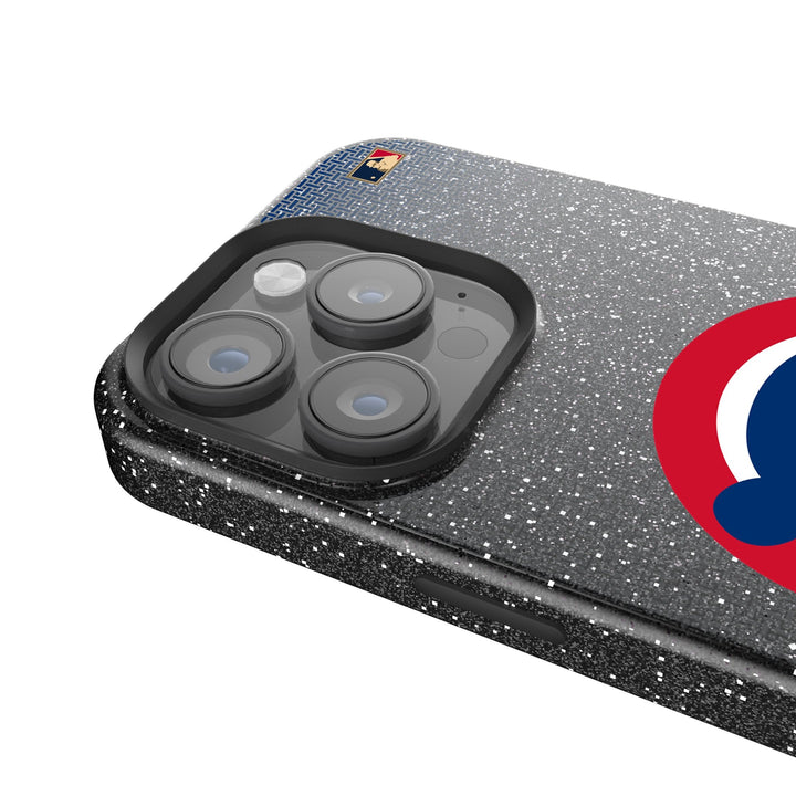 Chicago Cubs Home 1979-1993 - Cooperstown Collection Linen Bling Phone Case for Apple iPhone Phone Cases Keyscaper