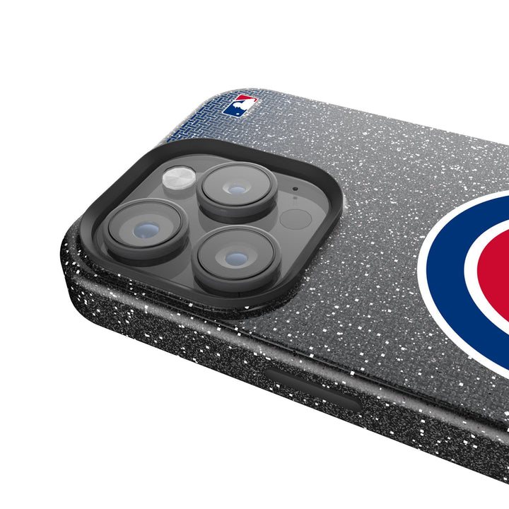 Chicago Cubs Linen Bling Phone Case for Apple iPhone Phone Cases Keyscaper