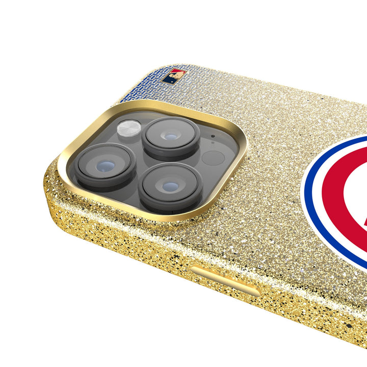 Chicago Cubs 1948-1956 - Cooperstown Collection Linen Bling Phone Case for Apple iPhone Phone Cases Keyscaper