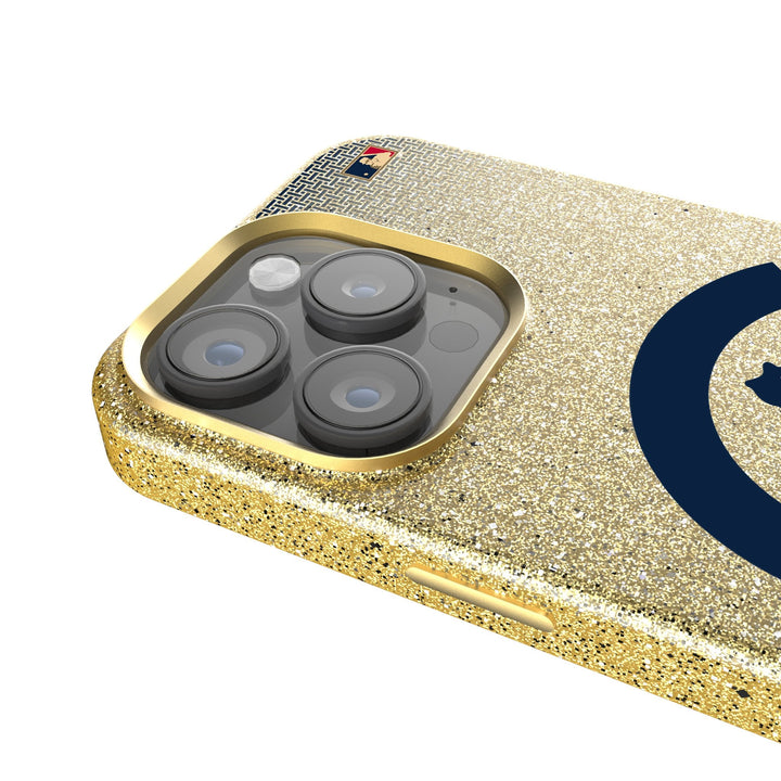 Chicago Cubs 1911-1912 - Cooperstown Collection Linen Bling Phone Case for Apple iPhone Phone Cases Keyscaper