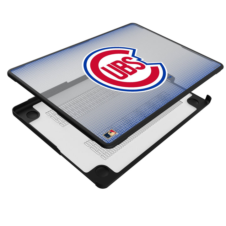 Chicago Cubs 1948-1956 - Cooperstown Collection Linen Laptop Case for Apple MacBook Tablet and Computer Cases Keyscaper