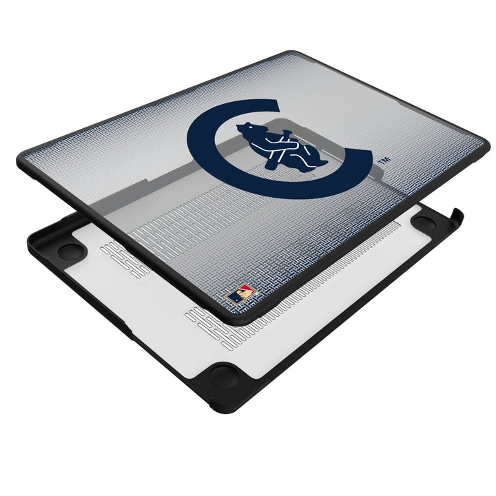 Chicago Cubs 1911-1912 - Cooperstown Collection Linen Laptop Case for Apple MacBook Tablet and Computer Cases Keyscaper