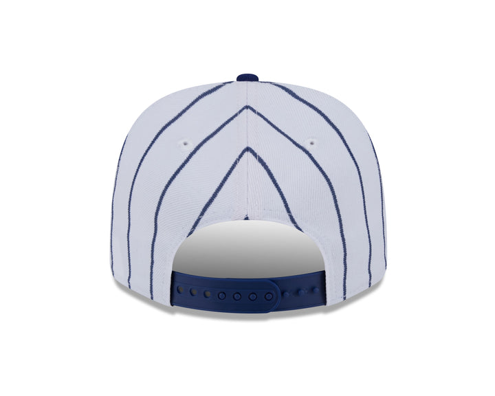 CHICAGO CUBS NEW ERA BIG LEAGUE CHEW PINSTRIPE 9SEVENTY SNAPBACK CAP Caps Ivy Shop