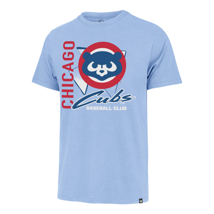 Chicago Cubs 1984 Bear Light Blue Unisex Tee by '47 Brand Short Sleeve Tees '47 BRAND