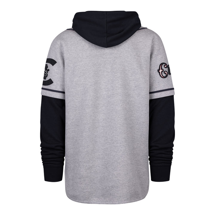 Chicago Cubs Golden Age Unisex Pullover Hoodie Grey by '47 Brand Sweatshirts & Hoodies '47 BRAND