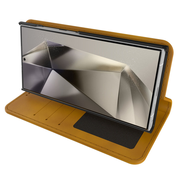 Chicago Cubs Burn Folio Phone Case for Samsung Galaxy Phone Cases Keyscaper