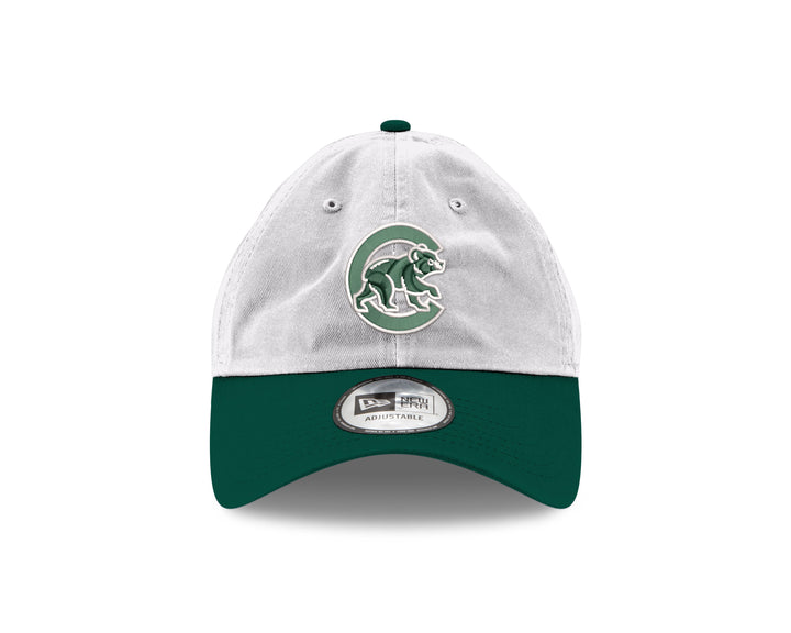 CHICAGO CUBS AND MICHIGAN STATE UNIVERSITY NEW ERA WALKING BEAR ADJUSTABLE CAP Caps Ivy Shop