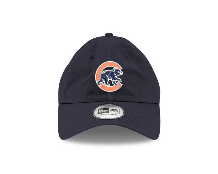 CHICAGO CUBS AND UNIVERSITY OF ILLINOIS NEW ERA WALKING BEAR ADJUSTABLE CAP CAPS NEW ERA CAP COMPANY INC