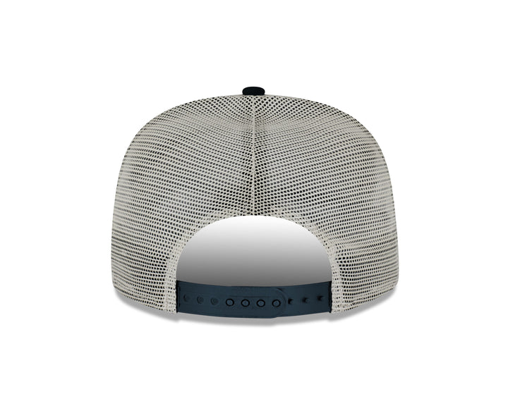 Chicago Cubs New Era Walking Bear Stone and Navy 950 Cap Caps NEW ERA CAP COMPANY INC