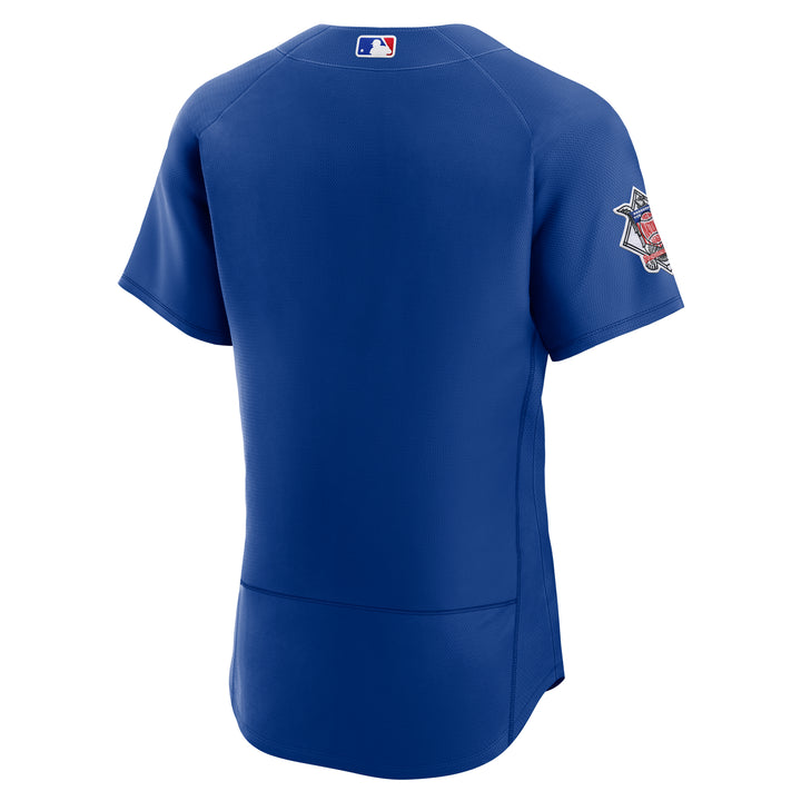 CHICAGO CUBS NIKE MEN'S ALTERNATE ROYAL BLUE PATCH JERSEY Jerseys Ivy Shop
