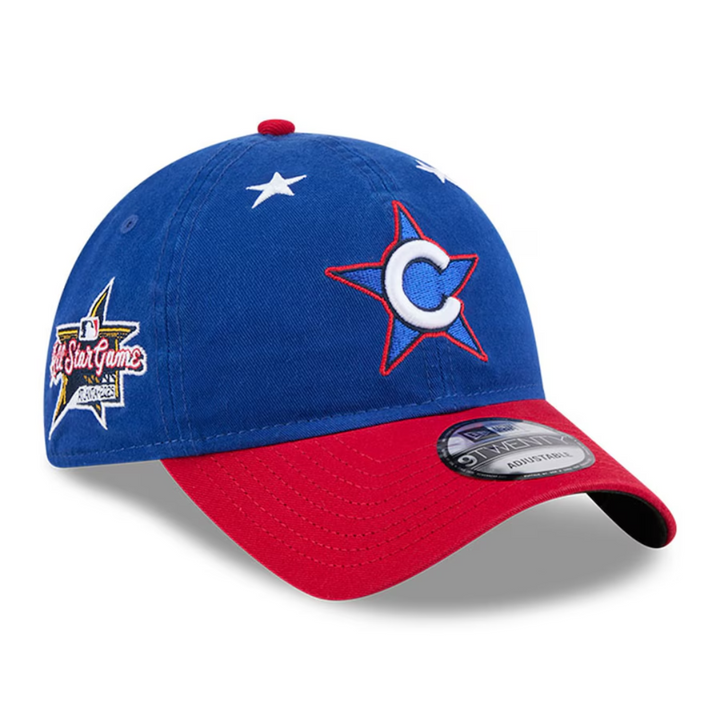 Chicago Cubs 2025 All-Star Game Workout Youth 9Twenty Cap by New Era Caps NEW ERA CAP COMPANY INC