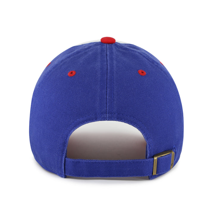Chicago Cubs Scooter Royal Blue Youth Adjustable Cap by '47 Brand Caps '47 BRAND
