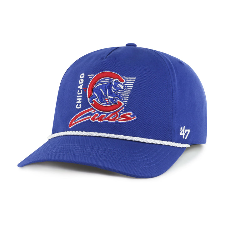 Chicago Cubs Walking Bear Royal Blue Hitch Adjustable Cap by '47 Brand Caps '47 BRAND