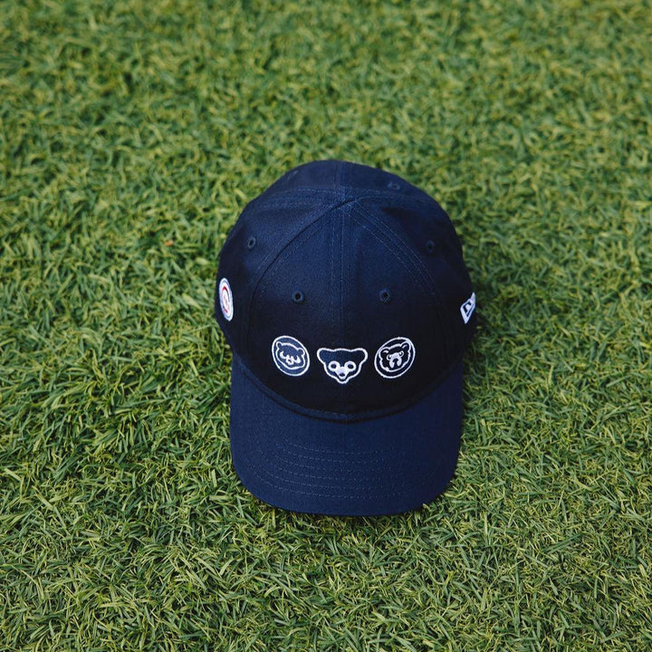 Chicago Cubs X Mini Wonder Toddler Triple Bears Dad Cap Caps Alice & Wonder